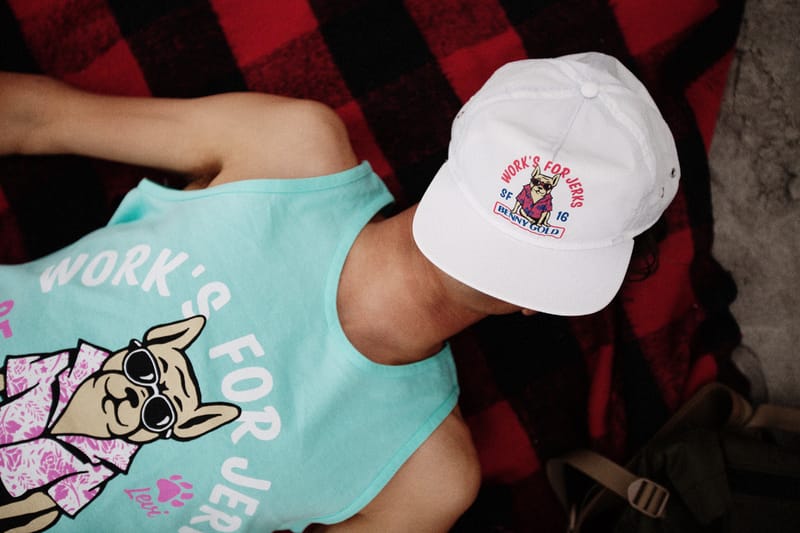 Benny Gold 2015 Summer "Bartlett" Lookbook