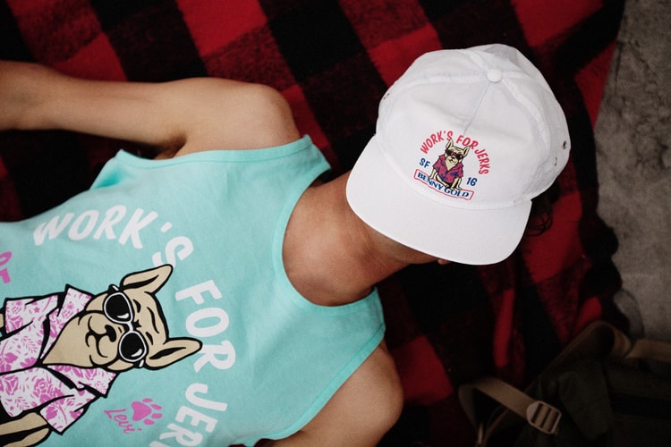 Benny Gold 2015 Summer "Bartlett" Lookbook