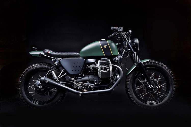 Bespoke Moto Guzzi V7 by Venier Custom Motorcycles