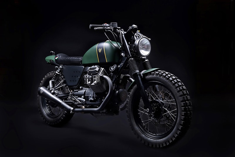 Bespoke Moto Guzzi V7 by Venier Custom Motorcycles