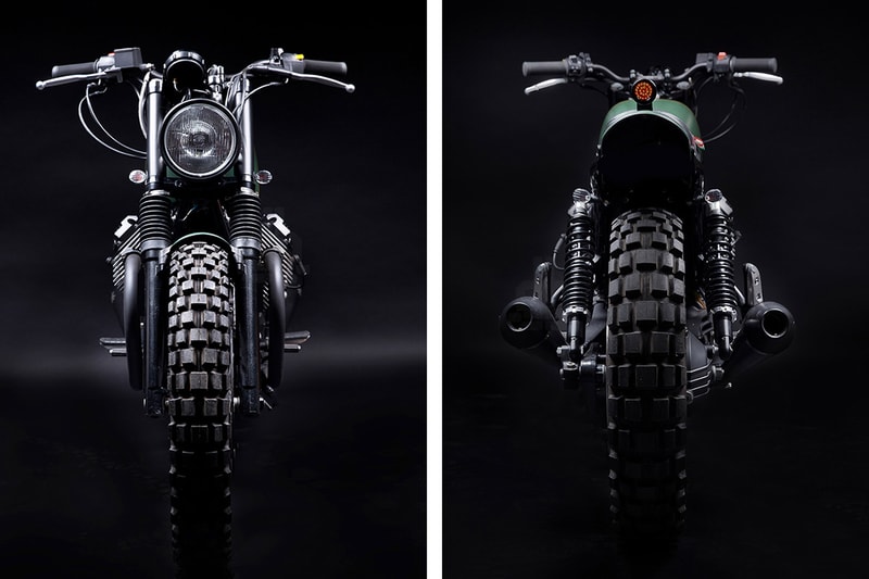 Bespoke Moto Guzzi V7 by Venier Custom Motorcycles