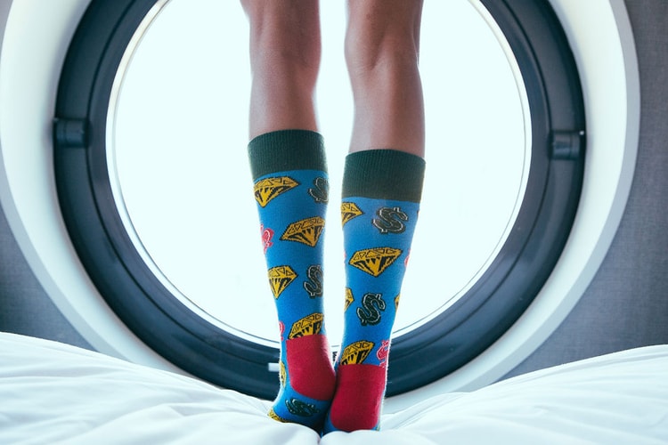 Billionaire Boys Club x Happy Socks 2015 Summer Lookbook