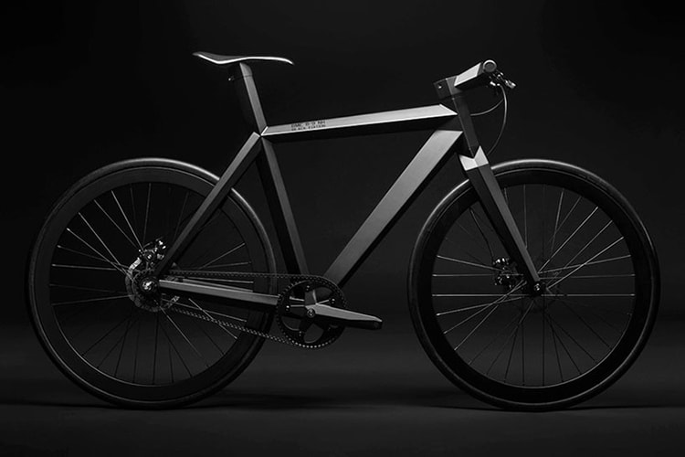 BME's Handcrafted B-9 NH 'Black Edition' Urban Stealth Bicycle