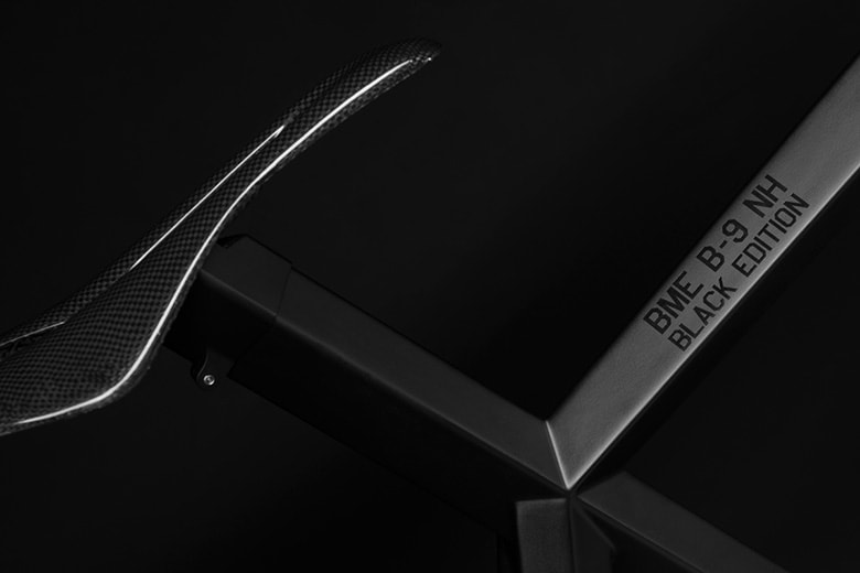 BME's Handcrafted B-9 NH 'Black Edition' Urban Stealth Bicycle
