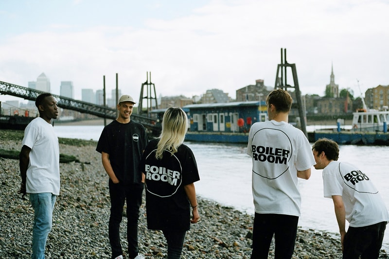 Boiler Room Releases Range of Commemorative Products