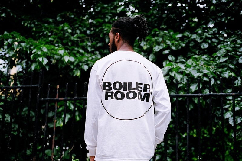 Boiler Room Releases Range of Commemorative Products