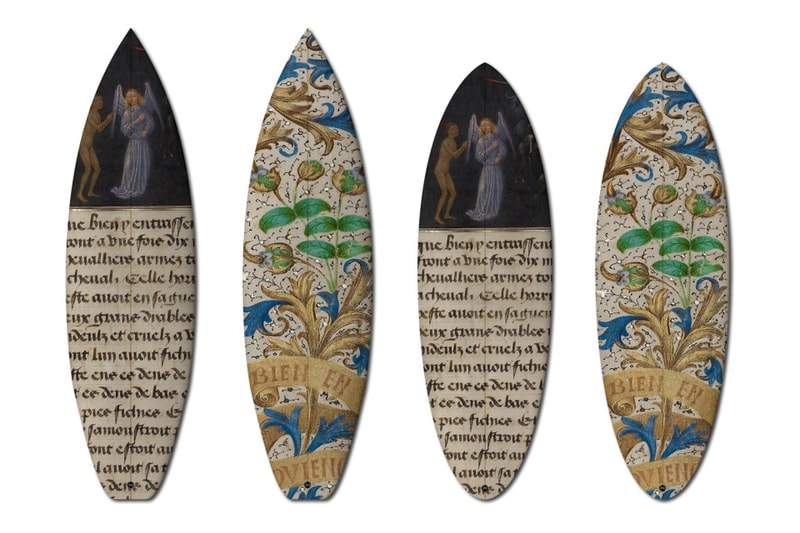 boom-art x UWL-Surfboards Limited Edition "404 Series" Surfboards