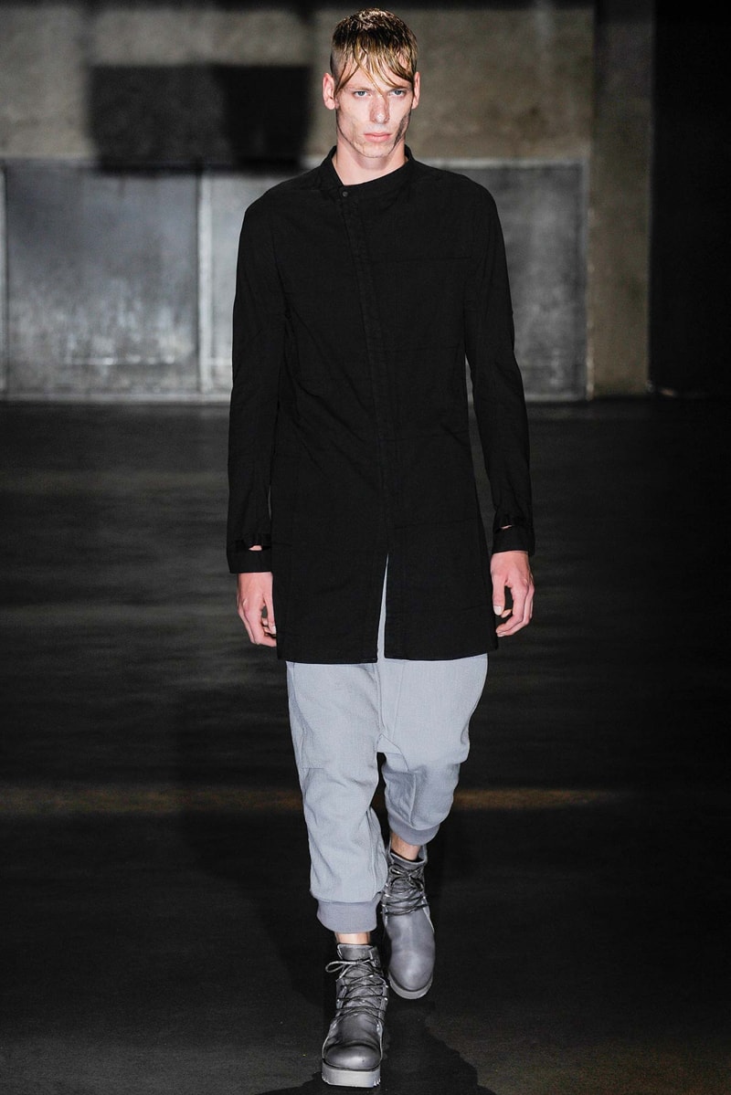 Boris Bidjan Saberi 2016 Spring Collection