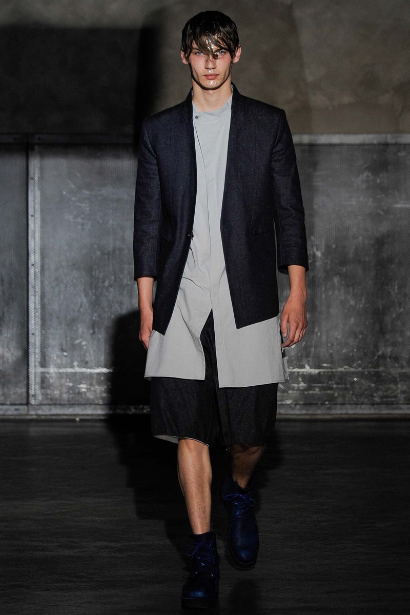 Boris Bidjan Saberi 2016 Spring Collection