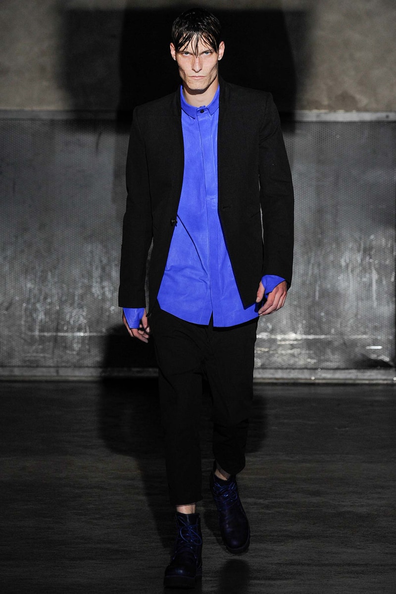 Boris Bidjan Saberi 2016 Spring Collection