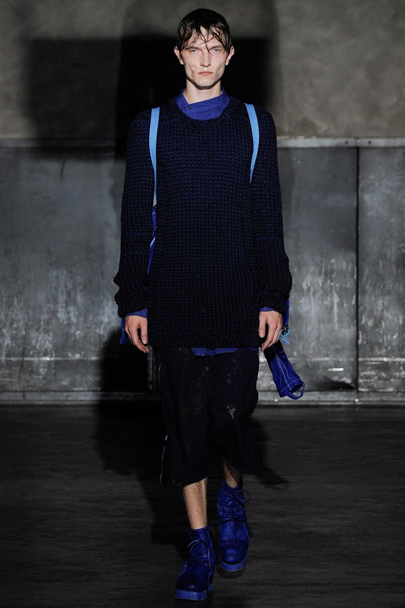 Boris Bidjan Saberi 2016 Spring Collection