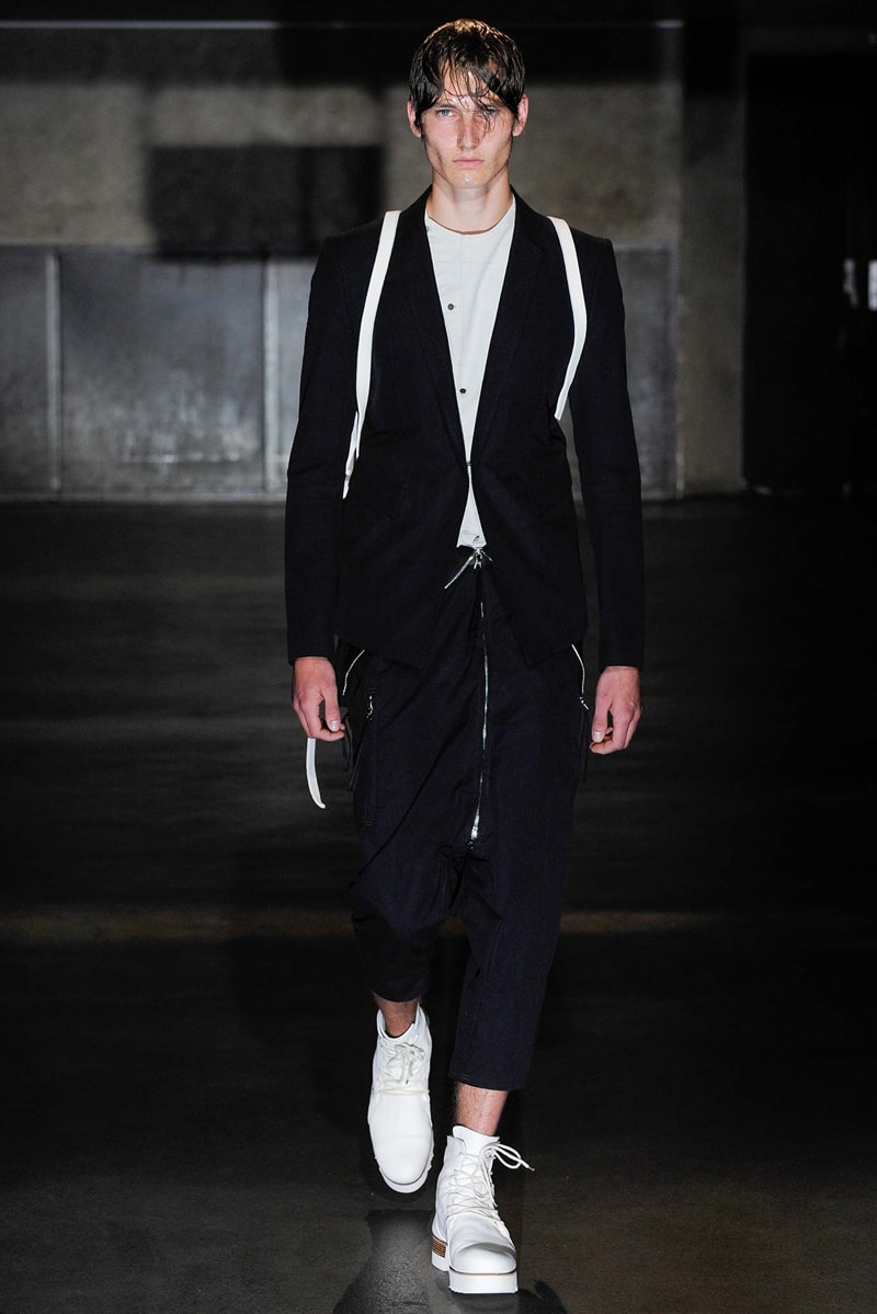 Boris Bidjan Saberi 2016 Spring Collection