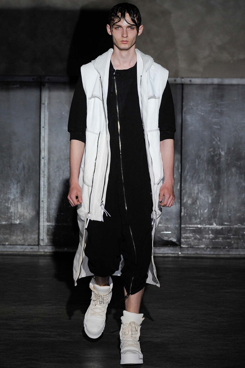 Boris Bidjan Saberi 2016 Spring Collection