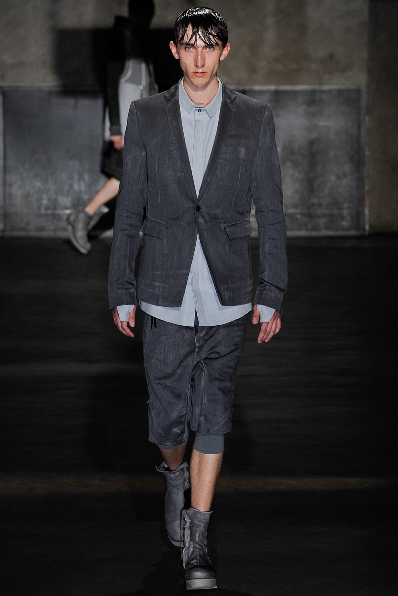 Boris Bidjan Saberi 2016 Spring Collection