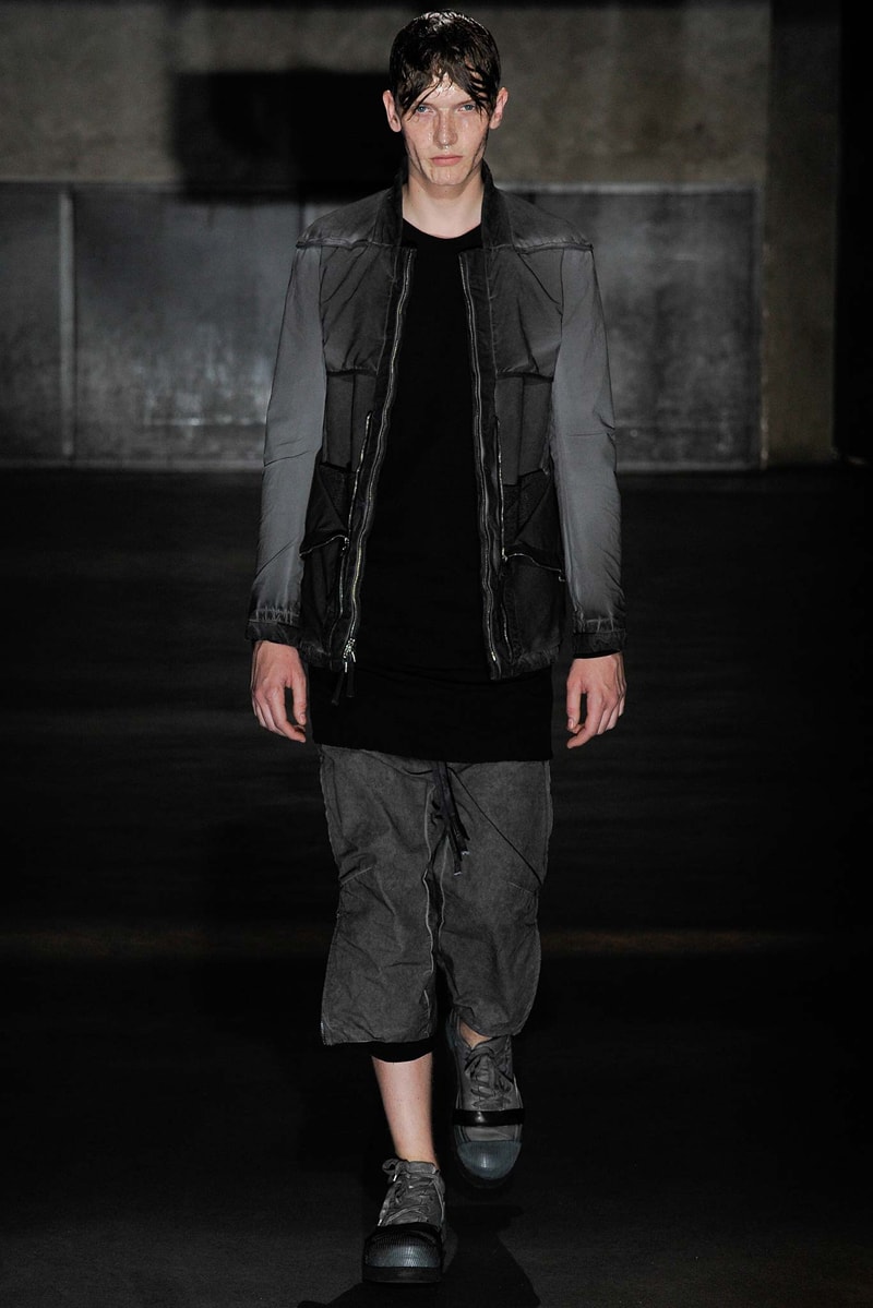 Boris Bidjan Saberi 2016 Spring Collection