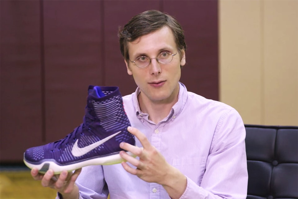 Brad Hall's Sneaker of the Nike Kobe X Elite "Grand Purple" Basketball Shoe | Hypebeast