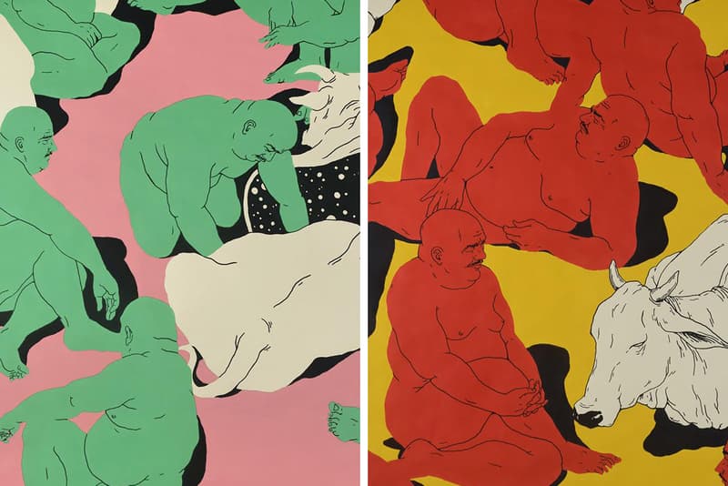 Broken Fingaz 'Journey Galactiko' Painting Art Exhibition @ Howard Griffin Gallery Los Angeles