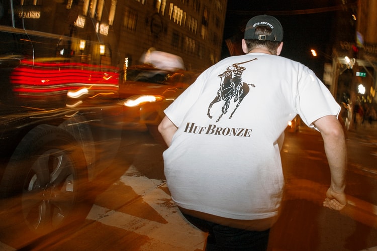 Bronze56k x HUF 2015 Summer Collection Lookbook