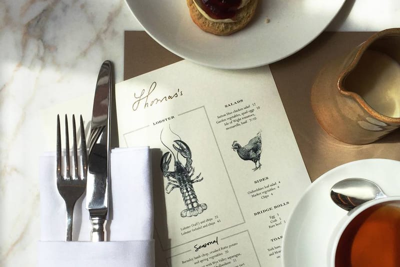 Burberry Opens Its First Cafe in London Flagship Store