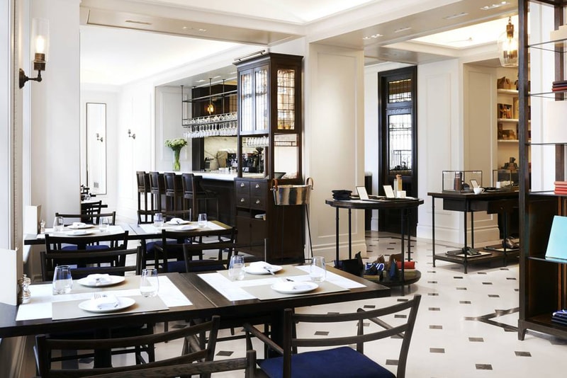 Burberry Opens Its First Cafe in London Flagship Store