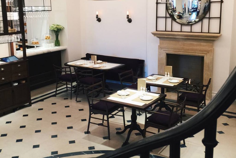 Burberry Opens Its First Cafe in London Flagship Store