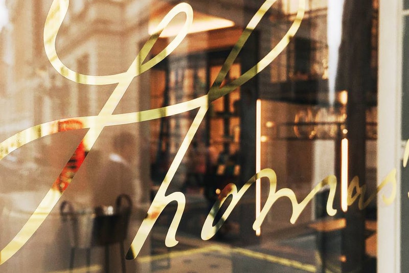 Burberry Opens Its First Cafe in London Flagship Store