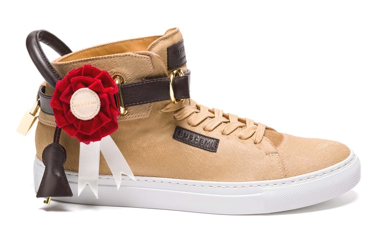 BUSCEMI 100mm "Triple Crown Tan"