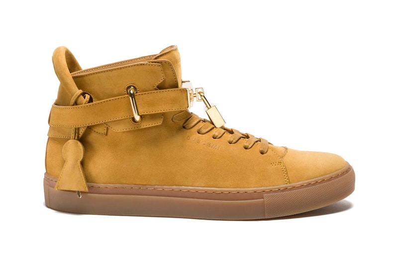 BUSCEMI 100mm Wheat/Gum