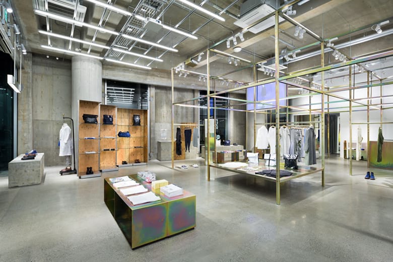 Cabane de Zucca Store Interior by Schemata Architects