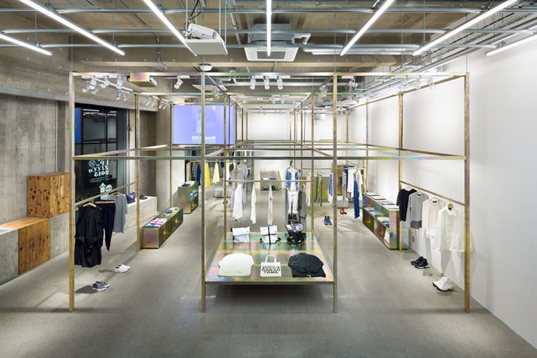 Cabane de Zucca Store Interior by Schemata Architects