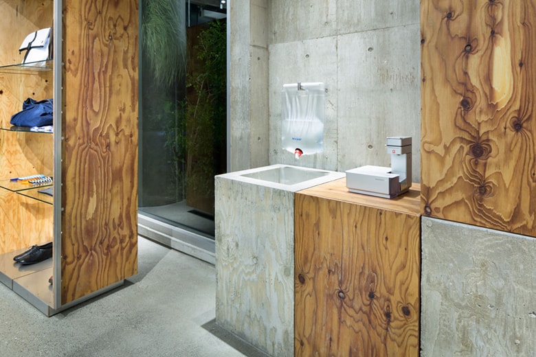 Cabane de Zucca Store Interior by Schemata Architects
