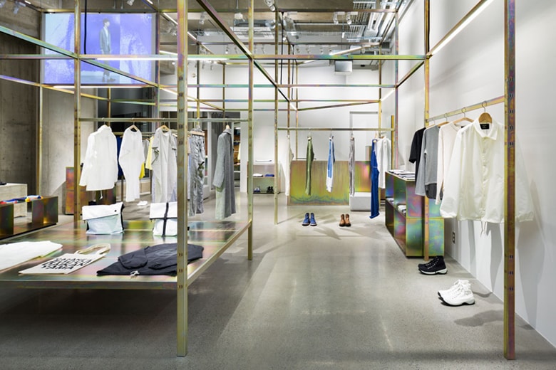 Cabane de Zucca Store Interior by Schemata Architects