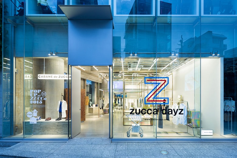 Cabane de Zucca Store Interior by Schemata Architects