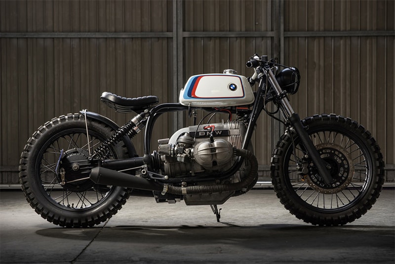 Café Racer Dreams Custom-Built BMW R100 Boxer