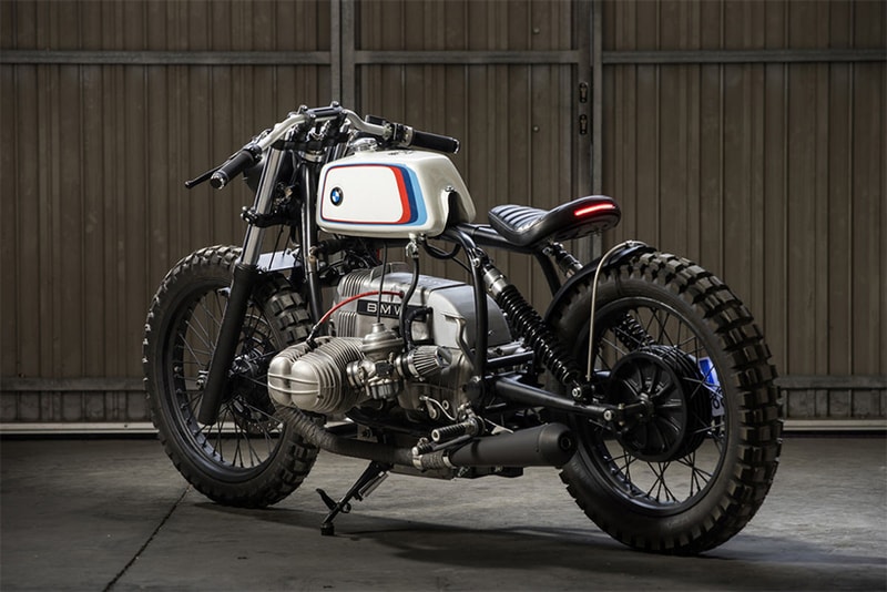 Café Racer Dreams Custom-Built BMW R100 Boxer