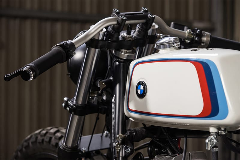 bmw cafe racer white