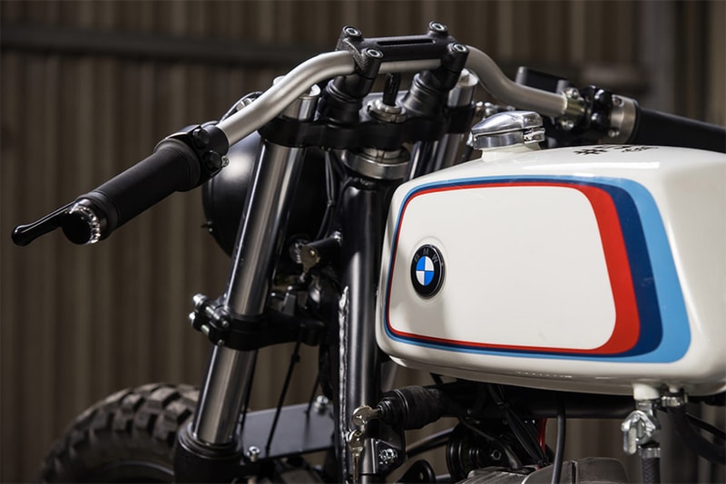 Café Racer Dreams Custom-Built BMW R100 Boxer