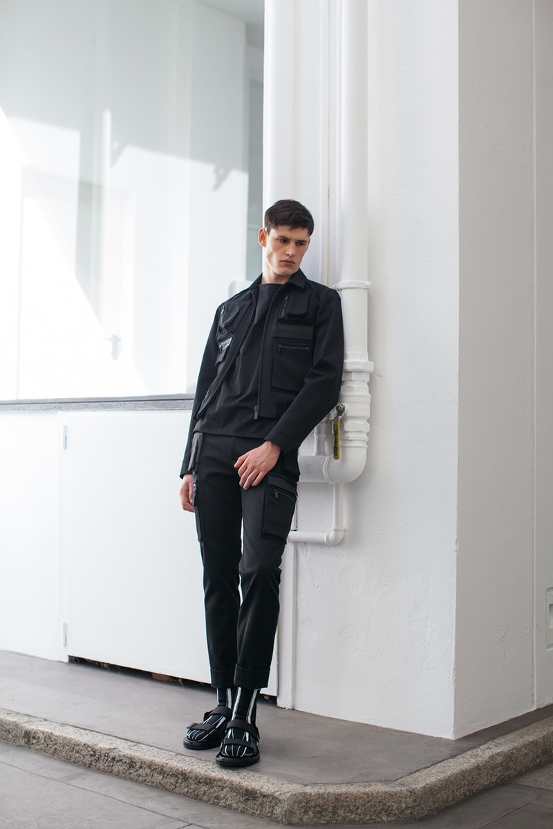 Calvin Klein Collection 2016 Spring Shoppable Lookbook 