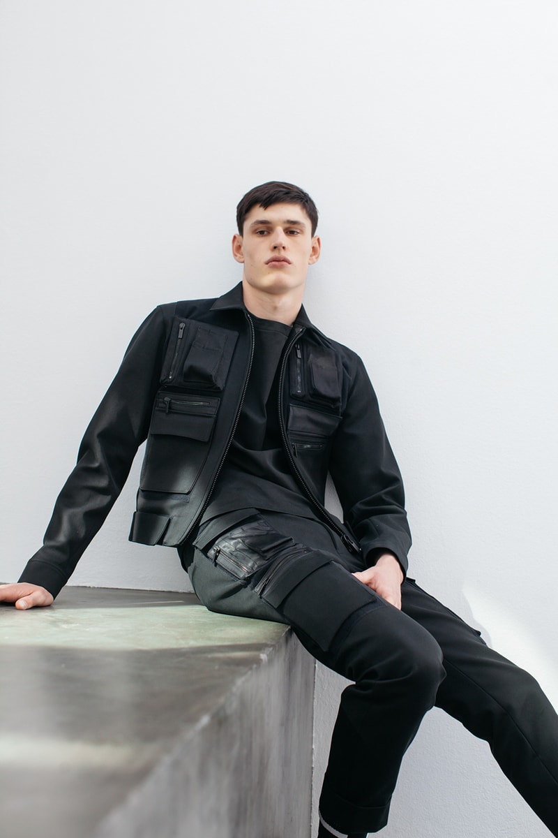 Calvin Klein Collection 2016 Spring Shoppable Lookbook 