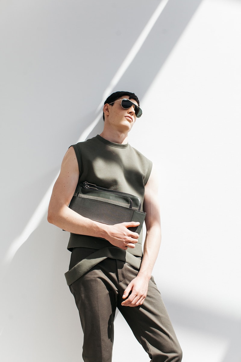 Calvin Klein Collection 2016 Spring Shoppable Lookbook 