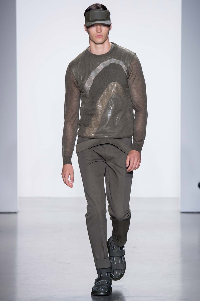 Calvin Klein Collection 2016 Spring/Summer Collection