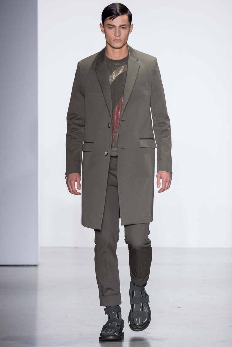 Calvin Klein Collection 2016 Spring/Summer Collection