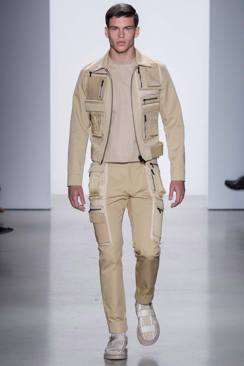 Calvin Klein Collection 2016 Spring/Summer Collection