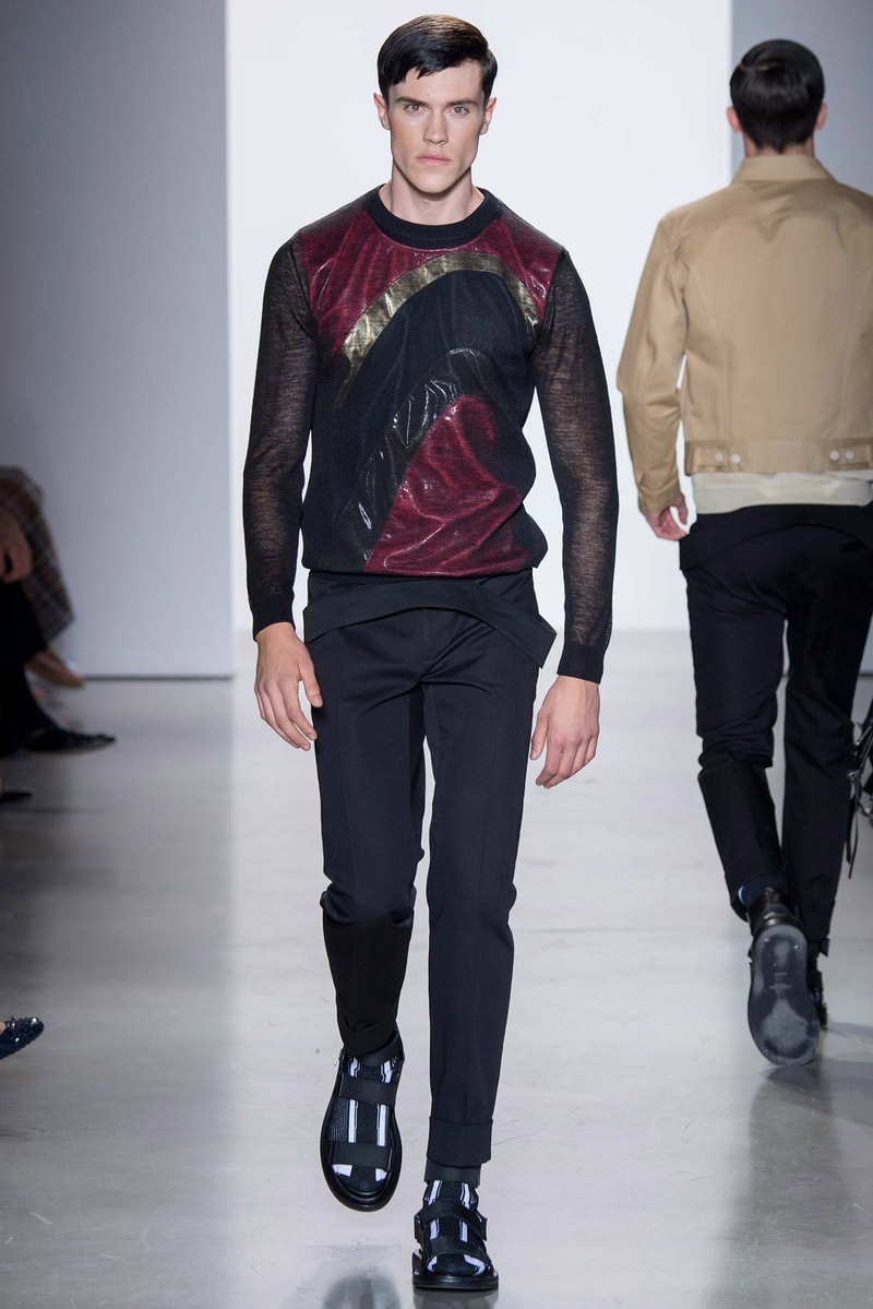 Calvin Klein Collection 2016 Spring/Summer Collection