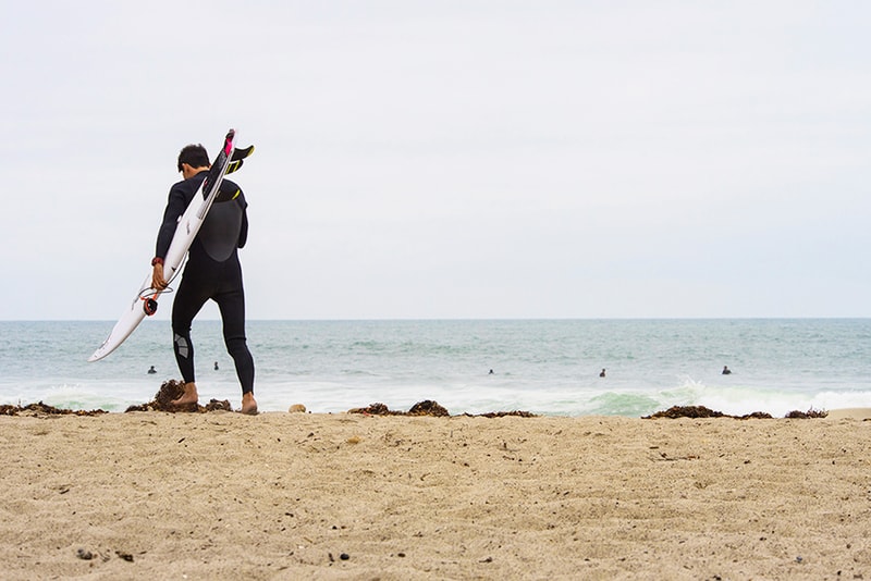 Carapace Custom Surfing Wetsuits