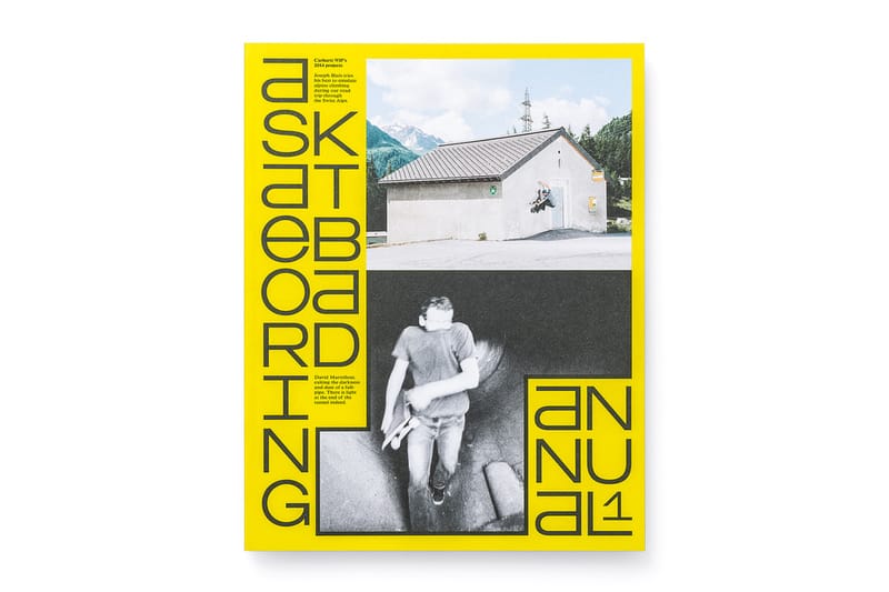 Carhartt WIP Releases Its Own Skateboarding Annual