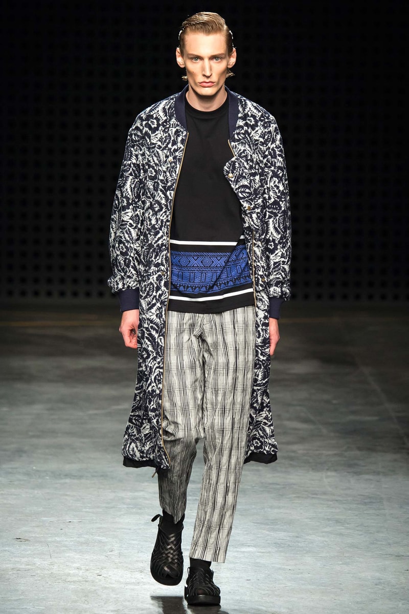 Casely-Hayford 2016 Spring/Summer Collection