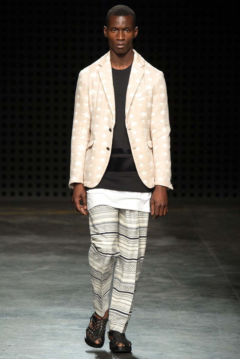 Casely-Hayford 2016 Spring/Summer Collection