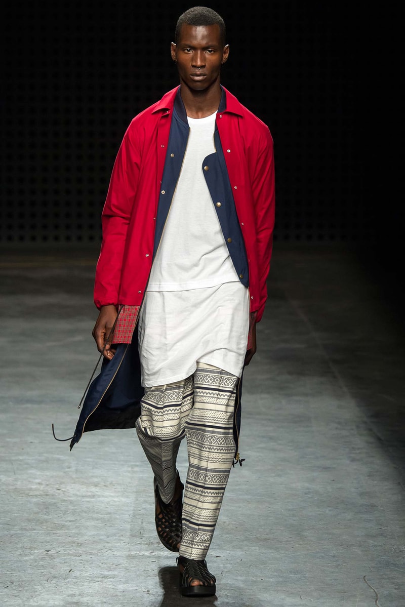 Casely-Hayford 2016 Spring/Summer Collection