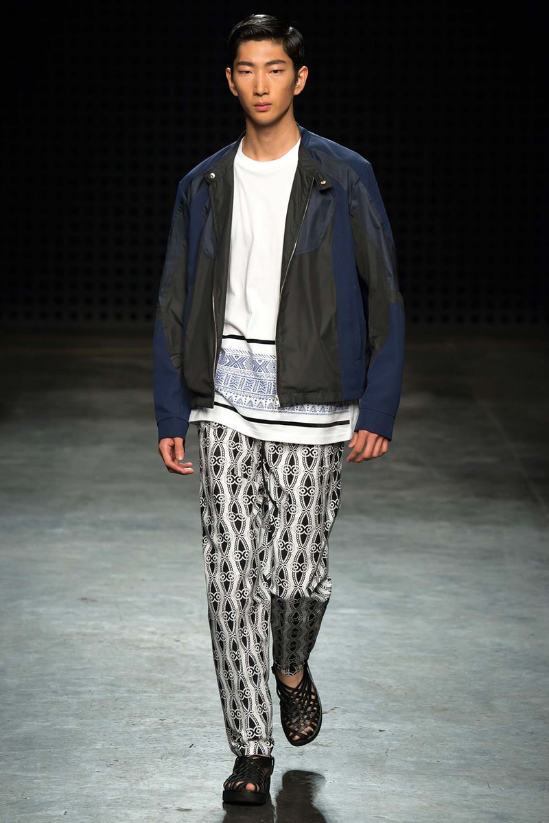 Casely-Hayford 2016 Spring/Summer Collection
